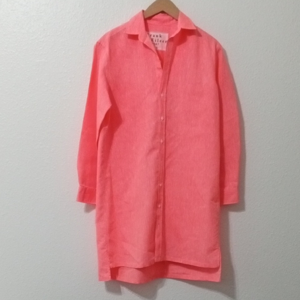 Frank And Eileen Shirt Dress/Hunter dress